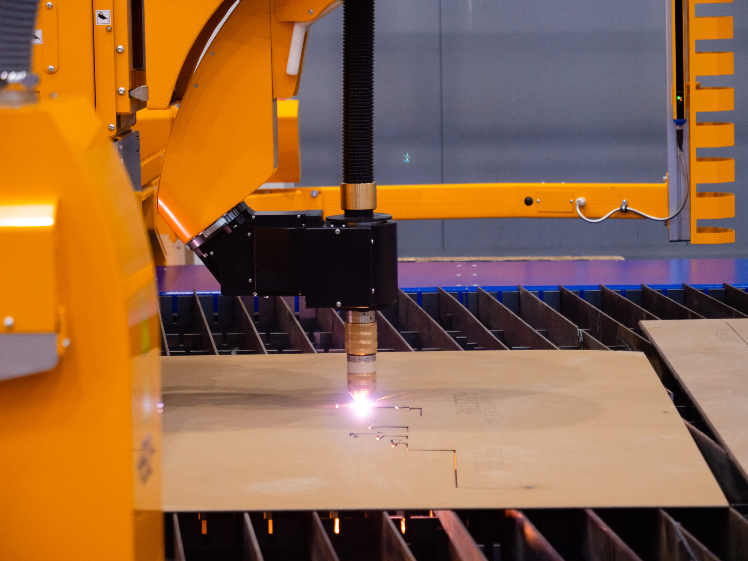 Steel cutting ceremony for the MMPV project